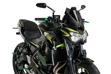 KAWASAKI Z 650 [2024] – Naked Verkleidungsscheibe Windschild Side Spoiler