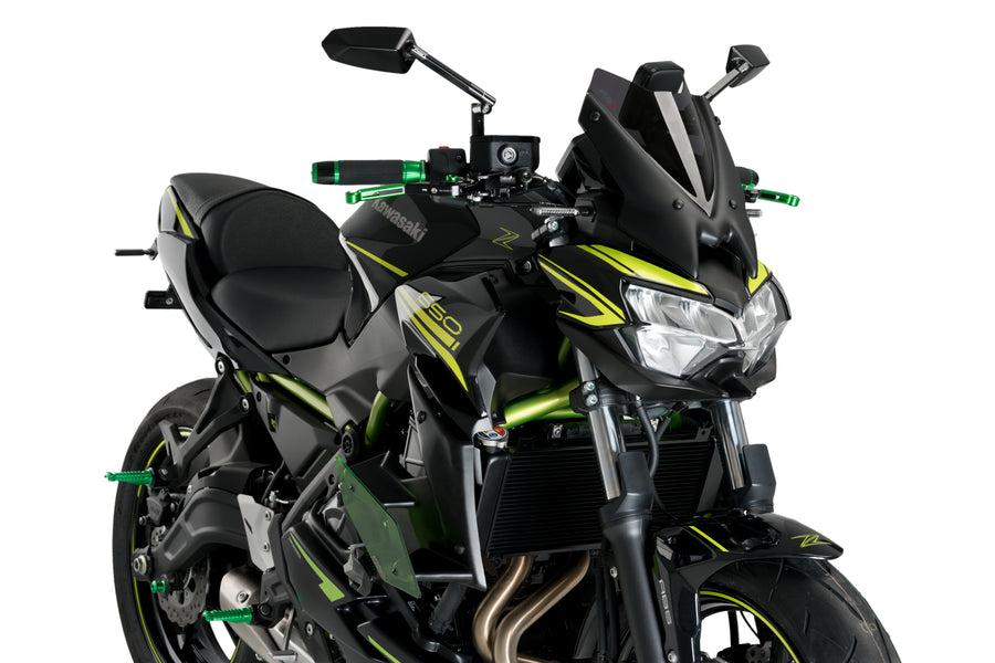 KAWASAKI Z 650 [2024] - Spoiler latéral de pare-brise carénage nu