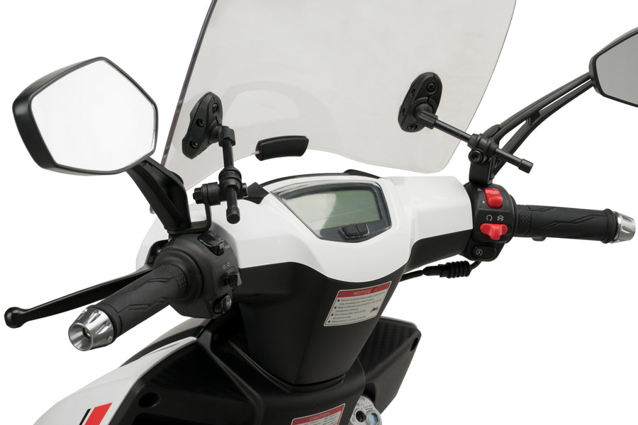 KEEWAY F-ACT EVO 125 IE 4T E5 [2025] – Urban Scooter Screen – Transparent