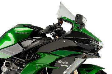 KAWASAKI NINJA H2 SX [2019] – Spoiler latéral sport – Noir