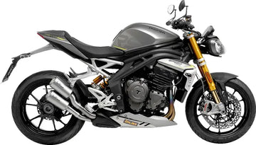 Triumph Speed Triple 1200 RS [LEOVINCE] – LV-10 Slip-On Schalldämpfer