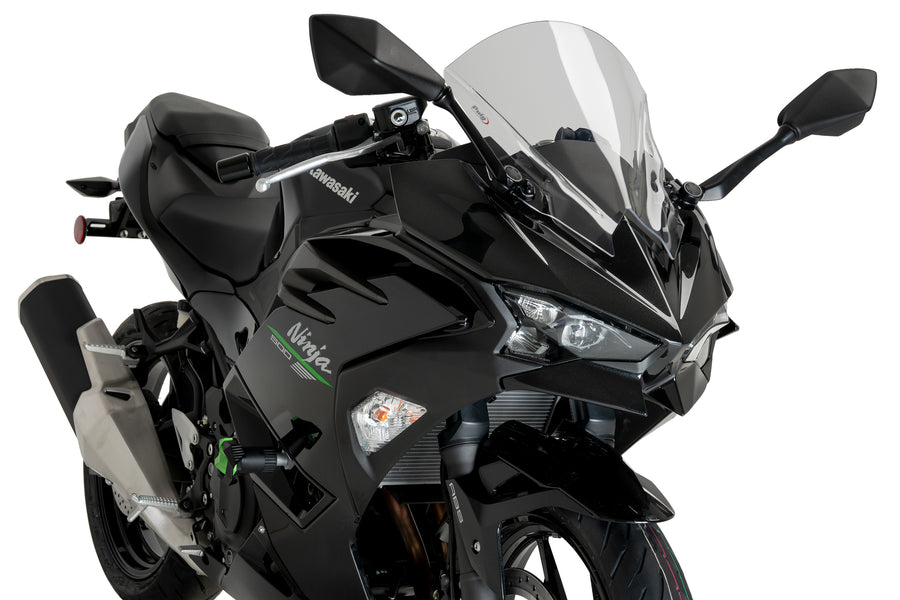 KAWASAKI NINJA 500 SE [2025] – Z-Racing Scheibe – Transparent