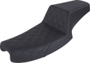 Harley Davidson Dyna [SADDLEMEN] – Step-Up Seat-1