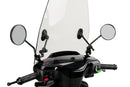 NIU MQI + SPORT [0000] – Verre scooter urbain – teinté-1