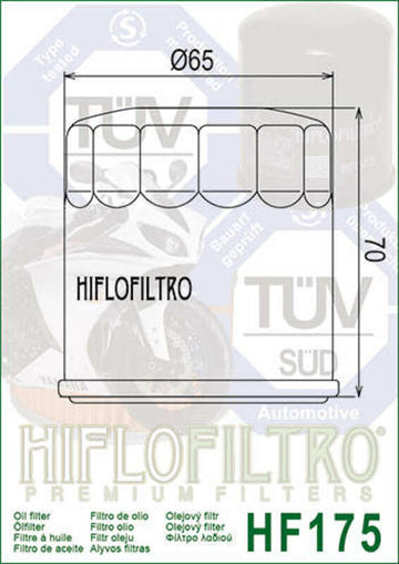 Indian Springfield Spring [HiFlofiltro] - oil filter - 0