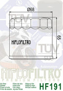 Triumph Speed Triple T509 [HIFLOFILTRO] - Ölfilter-2