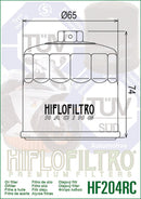Yamaha tracer 9 GT RN76 [HiFlofiltro] - Racing oil filter-3