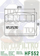 Moto Guzzi Le Mans 2 [HiFlofiltro] - oil filter-3