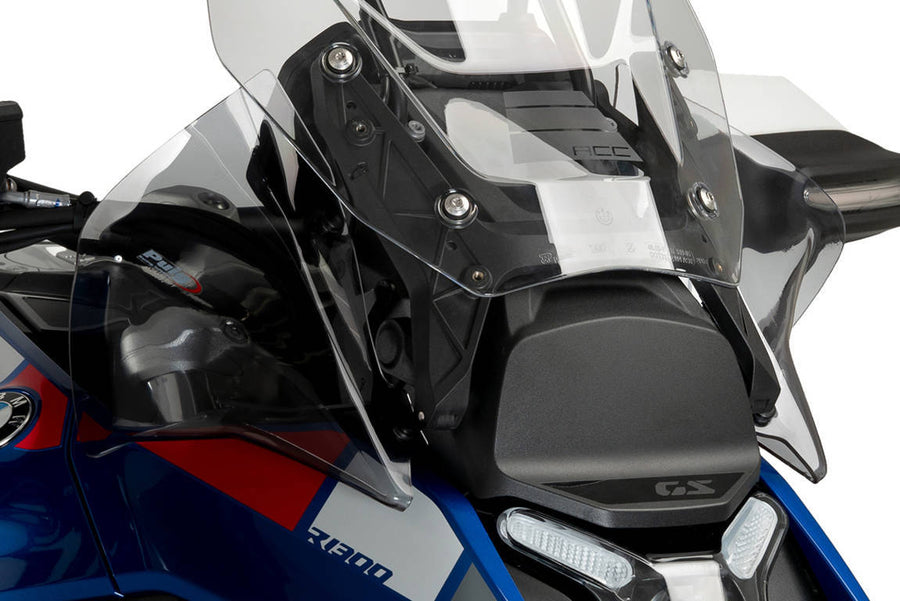 BMW R 1300 GS TROPHY [2025] – Déflecteur d'air allongé – noir mat