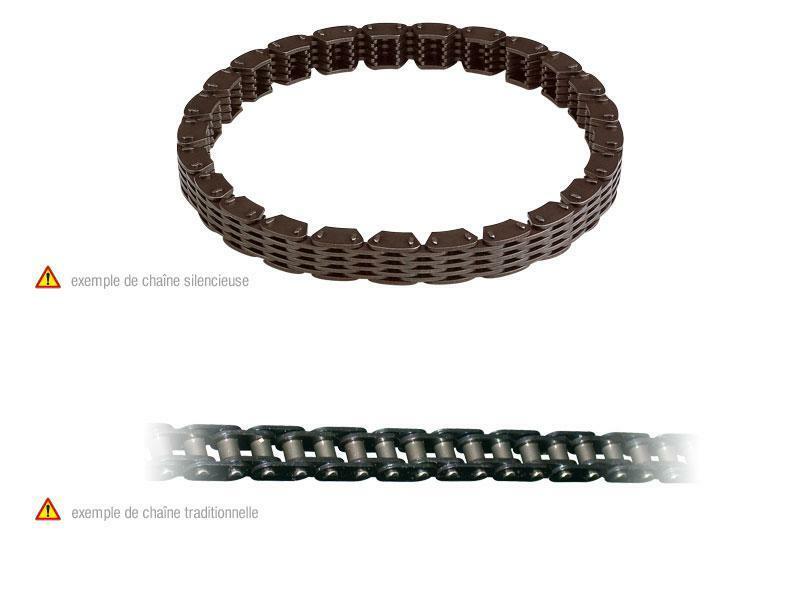 Kawasaki Klr 250 Kl 250 D [PROX] - Silent timing chain - 128 links