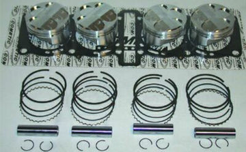 Yamaha Gts [WISECO] - set of forged pistons Ø77.00mm - R1041