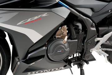 HONDA CBR 500 R [2024] – Pare cylindre Track pour Championnat – Noir