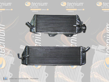 Husqvarna CR 125 (4 H 00 AA) [2009-2014] - Kühler rechts - Husqvarna