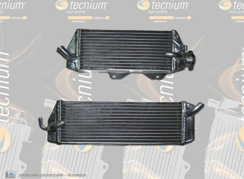 Husqvarna Te 125 [TECNIUM] - Oversize radiator right - KTM