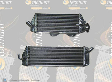 Husqvarna Te 125 [TECNIUM] - Radiateur surdimensionné droit - KTM