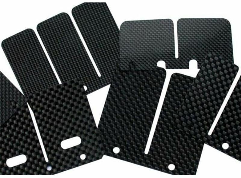 Yamaha Rd 500 [TECNIUM] - Plaques à membrane carbone Tecnium Yamaha RD500 (4 paires)
