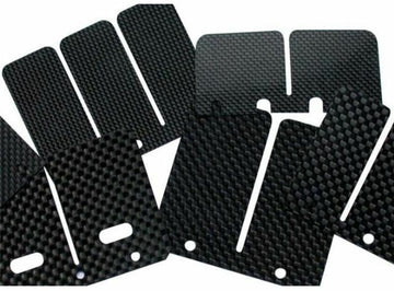 Yamaha Rd 350 [TECNIUM] - Plaques à membrane carbone Tecnium Yamaha RD250/350 LC (2 paires)