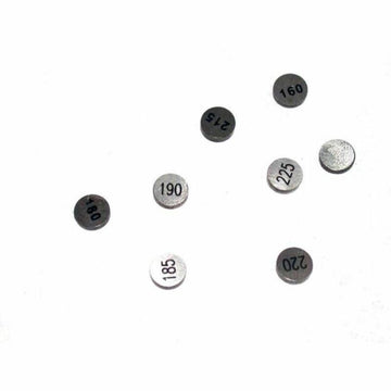 Yamaha Fj 1100 [TOURMAX] - Ventilshims Ø25mm - Starter-Set mit je 2 Stk. pro Dicke