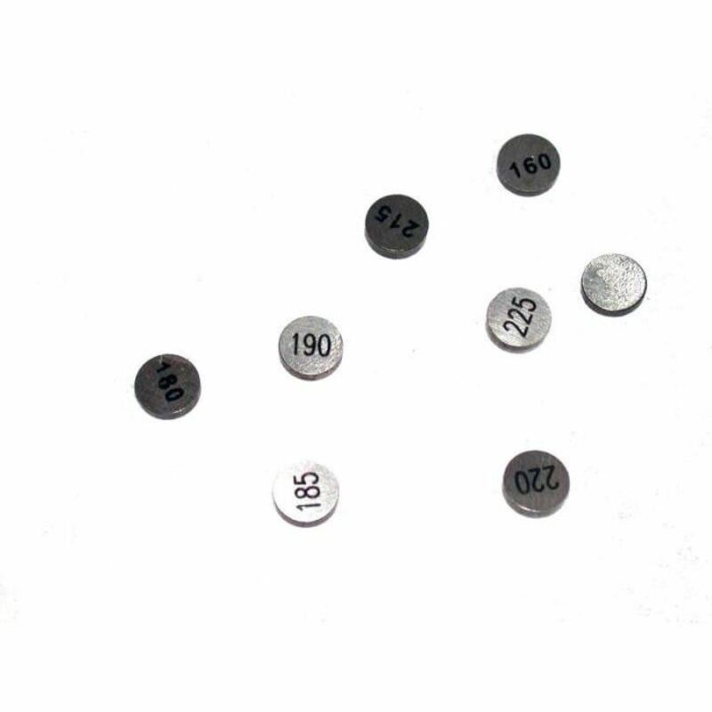 Kawasaki Kl 650 [TOURMAX] - Ventilshims Ø29mm - Starter-Set mit je 2 Stk. pro Dicke