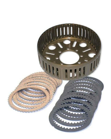 Ducati Hypermotard 1100 [NEWFREN] - Kit embrayage acier et disque de friction Pro Race