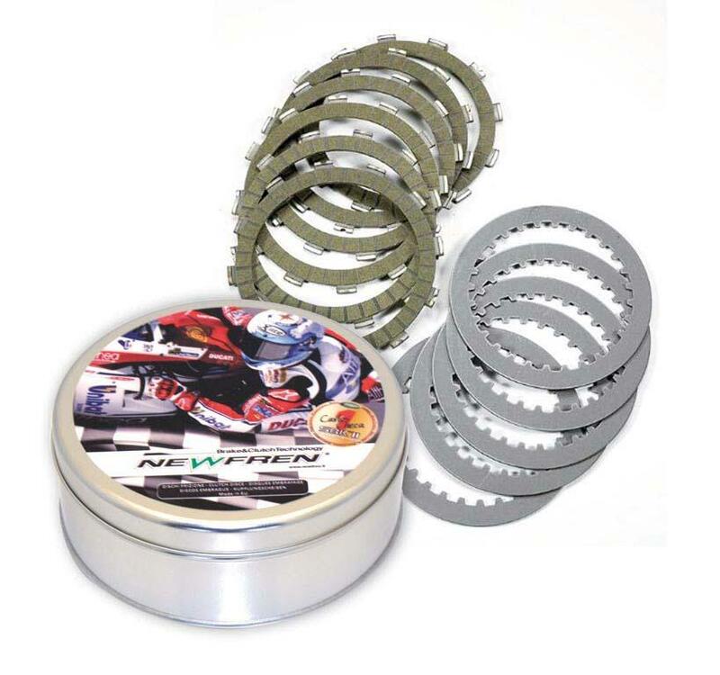 Ducati Monster 916 [NEWFREN] - Kit embrayage acier et disque de friction Pro Race