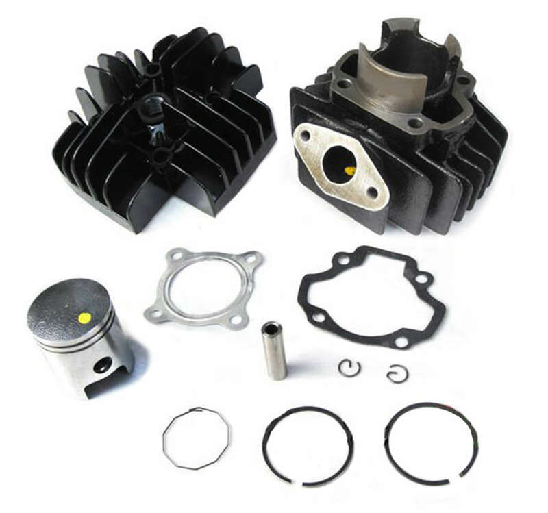 Yamaha Lb 80 [TECNIUM] - Cylinder-piston kit + cylinder head - Yamaha PW80