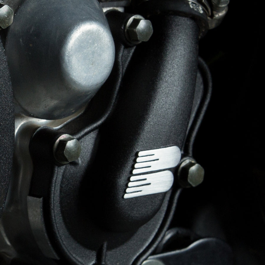 Honda CRF 450 R (PE 05) [2002-2008] - Wasserpumpenabdeckung mit Laufrad - Honda CRF450R