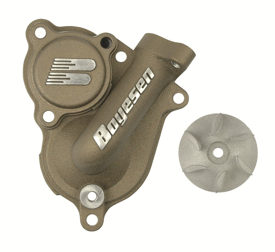 HONDA CRF 250 R [2024-2027] - Wasserpumpenabdeckung mit Laufrad - Honda CRF250R
