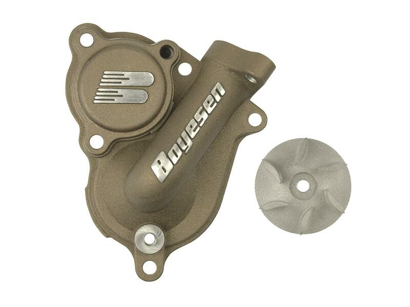Kawasaki Kx 250 [BOYESEN] - Wasserpumpenabdeckung mit Laufrad - Kawasaki KX250