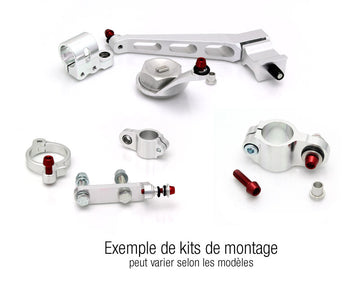 Ducati Sl 600 [BITUBO] - Kit de montage d'amortisseur de direction BITUBO pour DUCATI 900SS 89-97