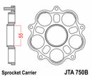 Hypermotard 796 [JT SPROCKETS] - Kettenradträger hinten - 5 Silentblock Ducati