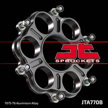 Ducati Monster 1200 [JT SPROKETS] - Rear sprocket carrier - 6 Silentbloc Ducati Panigale/Monster - 0