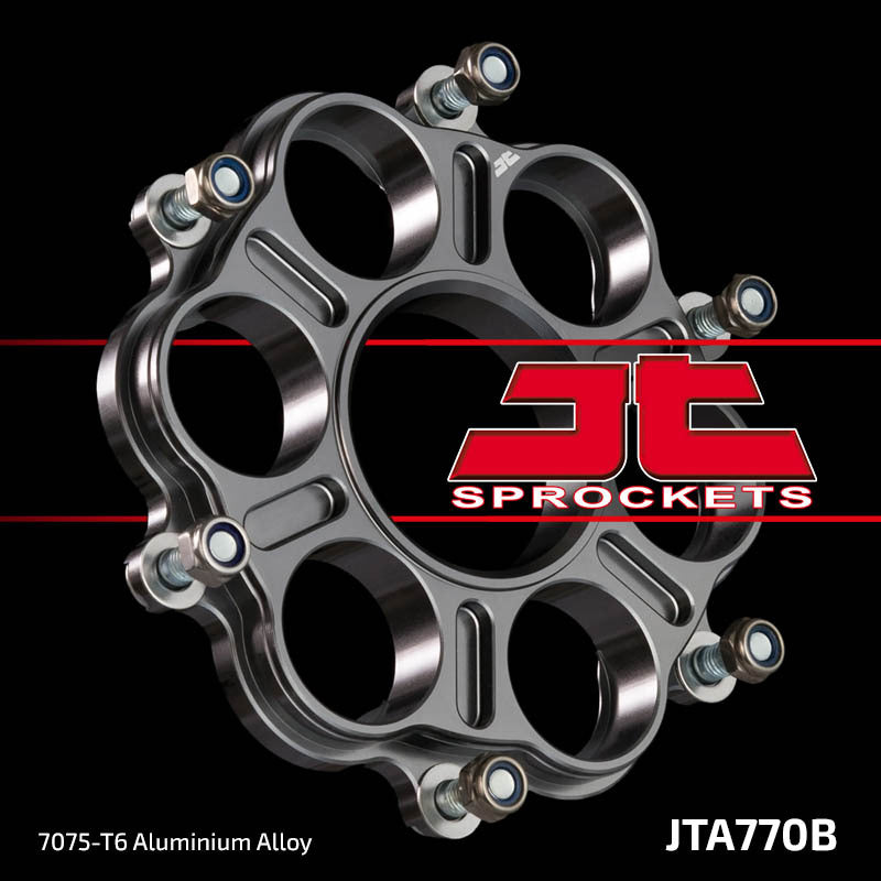 Ducati Panigale 1199 [JT SPROKETS] - Support de couronne arrière - 6 Silentbloc Ducati Panigale/Monster