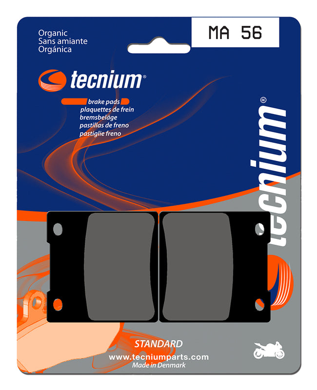 Suzuki RG 250 Gamma [Tecnium] - plaquettes de frein organiques