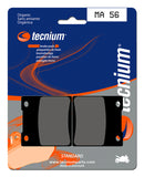 Suzuki RG 250 Gamma [Tecnium] - plaquettes de frein organiques-1