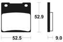 Suzuki RG 250 Gamma [Tecnium] - plaquettes de frein organiques-2