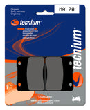 Suzuki RG 250 Gamma [Tecnium] - Organic brake pads-1