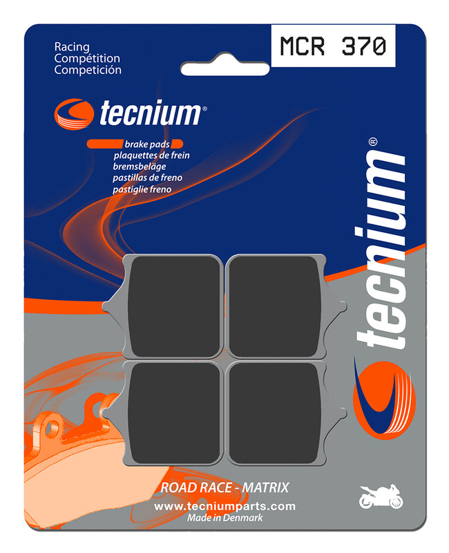 Bmw S 1000 [TECNIUM] - Racing sintered metal carbon brake pads - MCR370