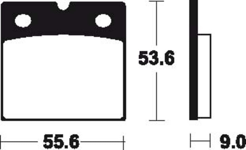 Moto Guzzi Le Mans 3 [Tecnium] - brake pads