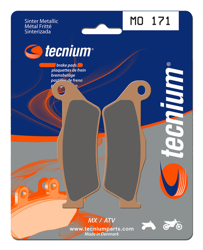 KTM 620 Adventure LC4 [Tecnium] - plaquettes de frein