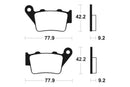 Harley-Davidson Pan America 1250 RA1250 [TECNIUM] - Sintermetall Bremsbeläge-2