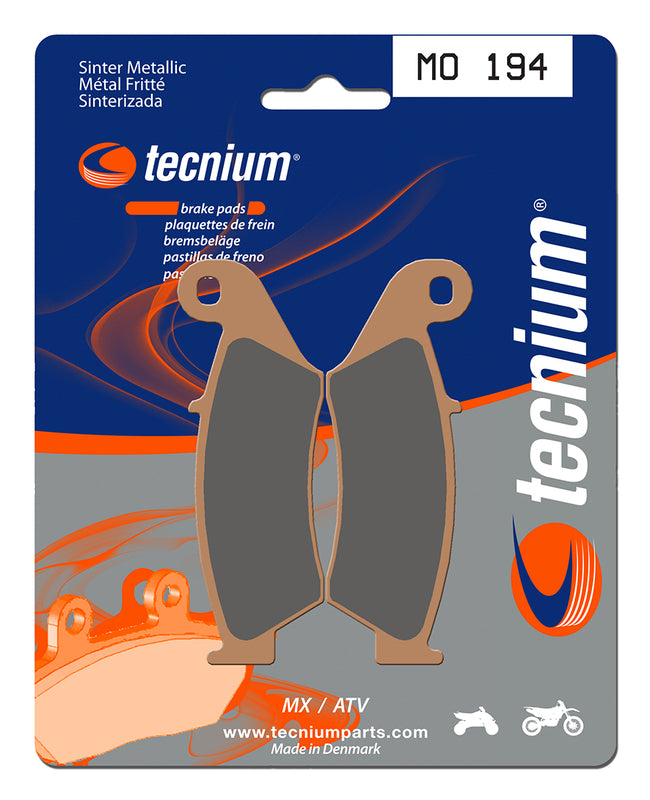 Honda CRF 450 [TECNIUM] - sinter metal brake pads