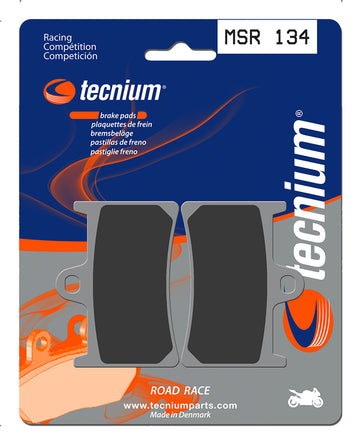 Yamaha Fzs 600 [TECNIUM] - Professional Racing Sintered Metal Brake Pads - MSR134