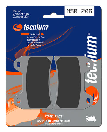 Ducati Monster 916 [TECNIUM] - Professional Racing Sintered Metal Brake Pads - MSR206