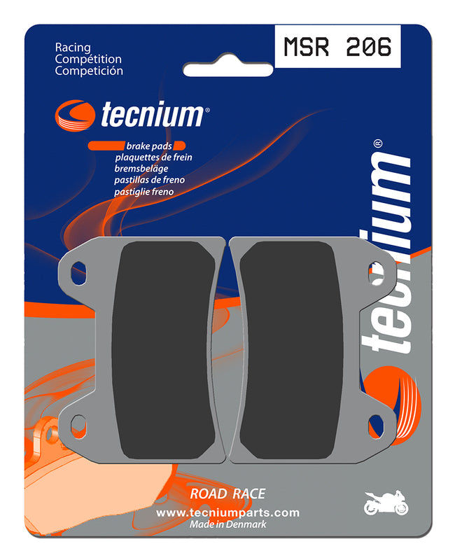 Moto Guzzi California Jackal 1100 Kd [TECNIUM] - Professional Racing Sintered Metal Brake Pads - MSR206