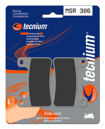 Kawasaki Versys 1000 [TECNIUM] - Professional Racing Sintered Metal Brake Pads - MSR306