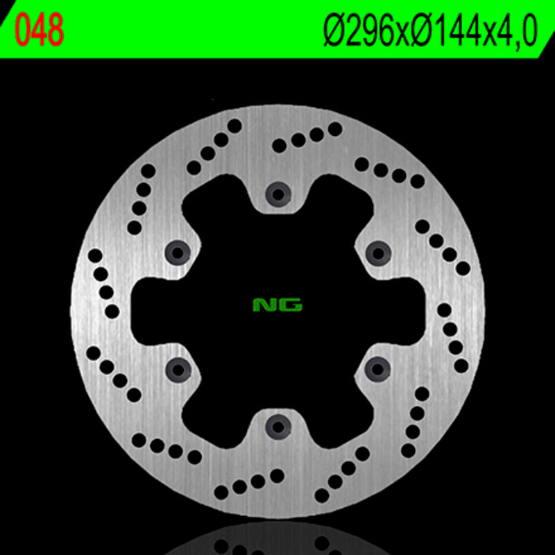 Honda Xrv 650 [NG BRAKE DISC] - disque de frein rond rigide