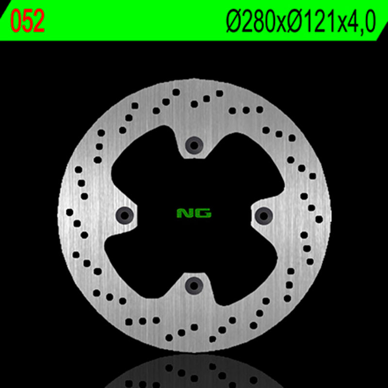 Suzuki Dr 750 [NG BRAKE DISC] - disque de frein rond rigide