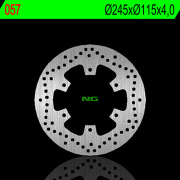 Yamaha Xtz 750 [NG BRAKE DISC] - disque de frein rond rigide