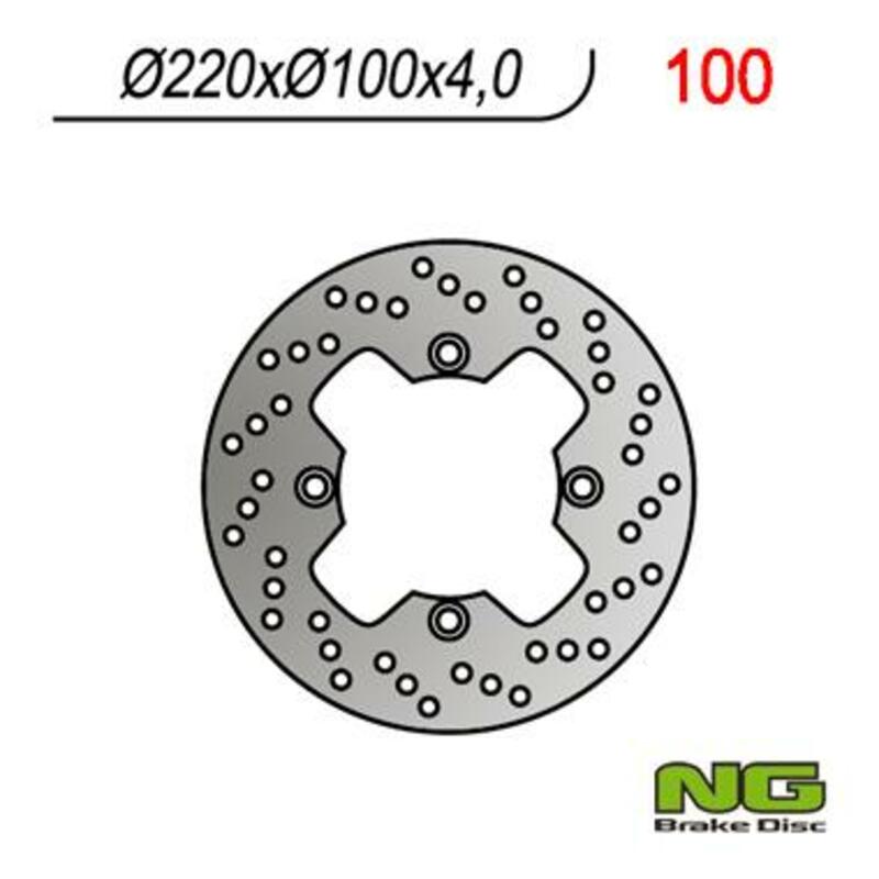 Kawasaki Z 750 [NG BRAKE DISC] - Bremsscheibe rund starr